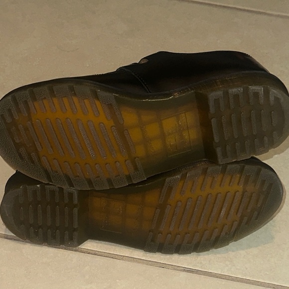 Dr. Martens Black Mary Jane Shoes - Picture 4 of 5